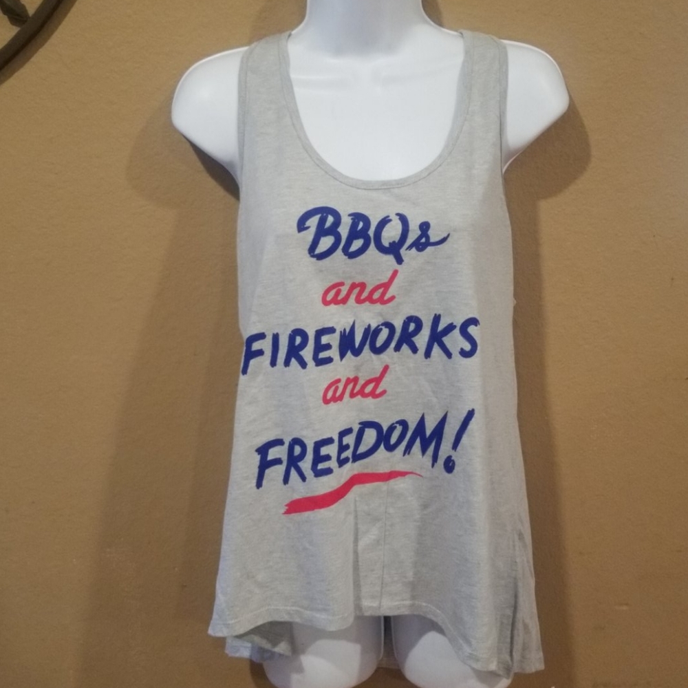 Fourth of july tank top